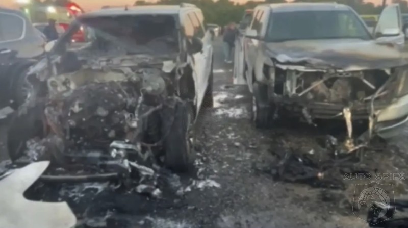 Five Rented Secret Service Vehicles Burst Into Flames After Biden Leaves Nantucket